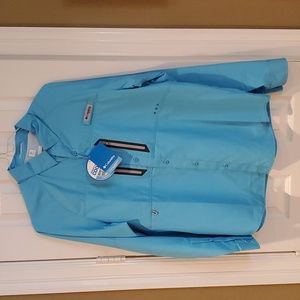 NWT Columbia Omni Freeze Zero Performance Shirt